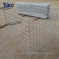 Caja de Gabion soldada con autógena galvanizada sumergida caliente 60x80m m